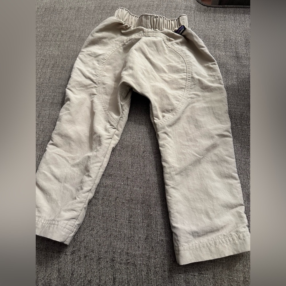 Patagonia Baby Baggies Pants sz 4T